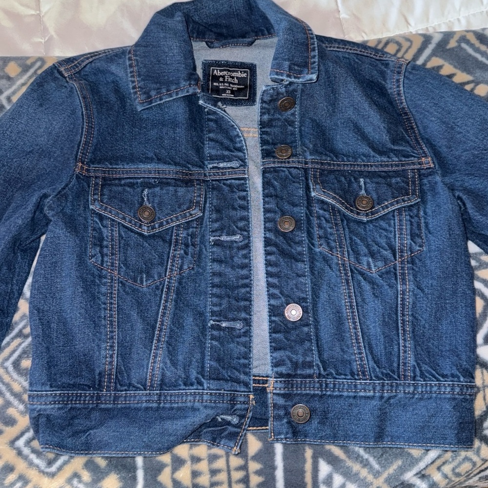 Jean Jacket, Abercrombie & Fitch